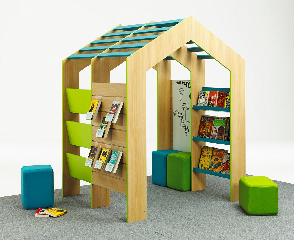 Reading Corners encouraging children to read for enjoyment
