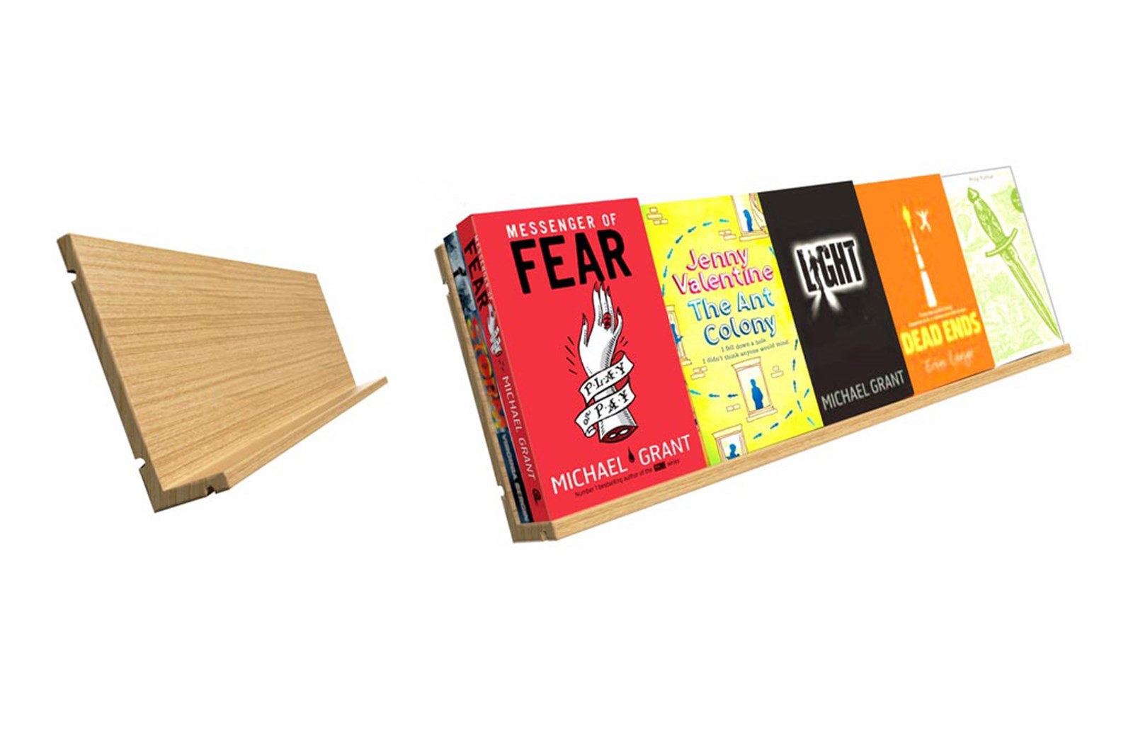 Special Display Shelf for face-out books