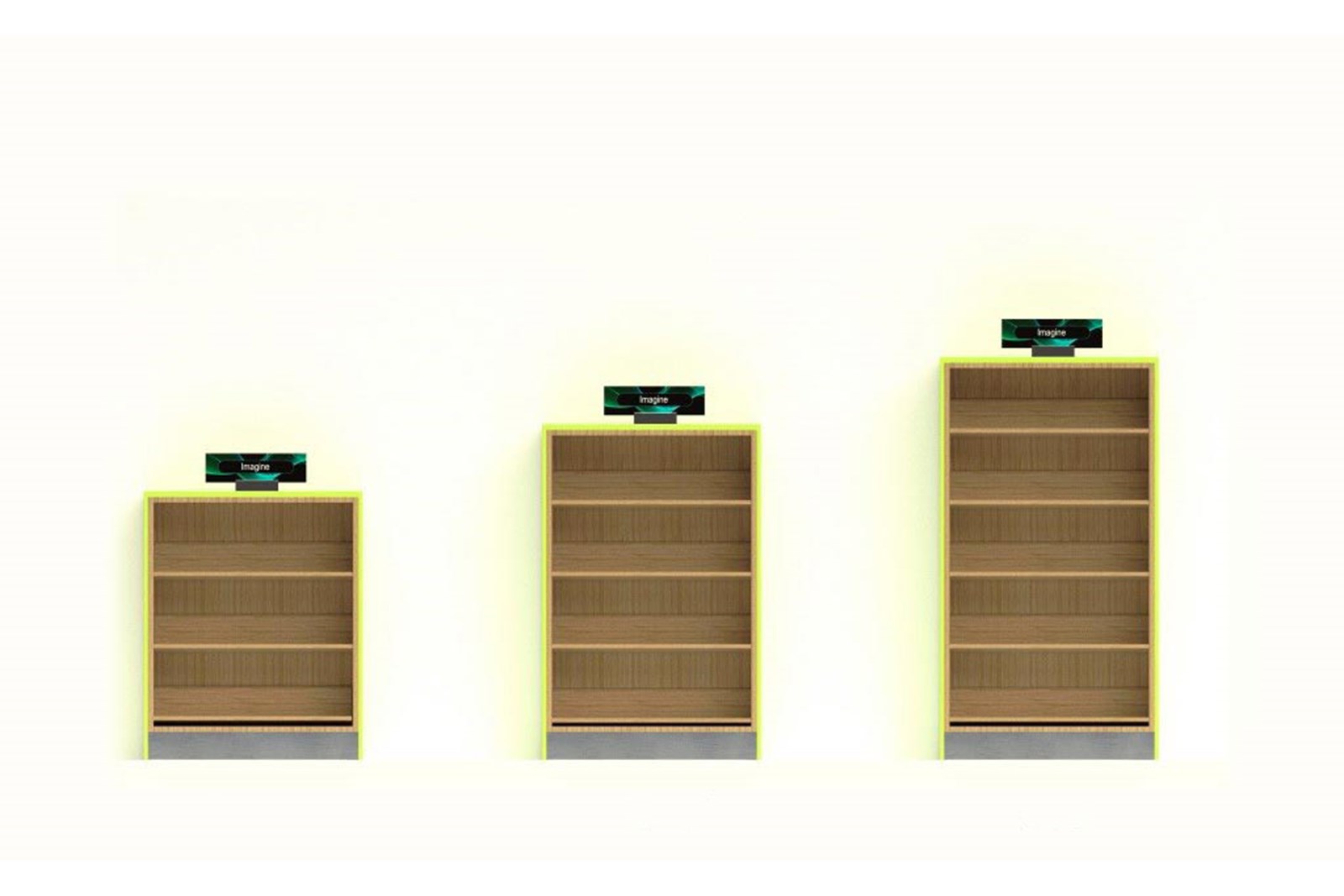 48", 60" and 72" Bookcases