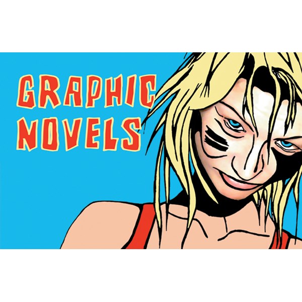 Graphic Novel - Magazine Pod Inserts