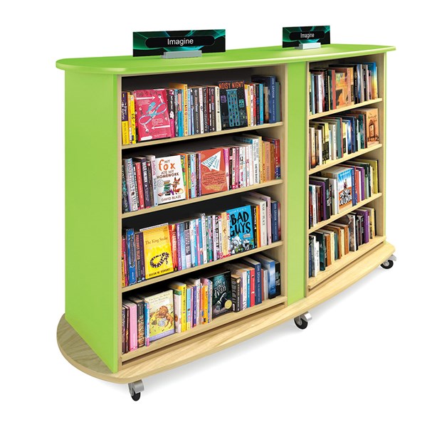 Performance Double Bookcase