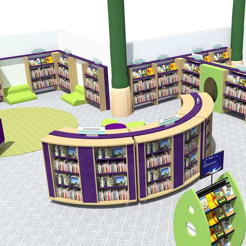 Library Design Service