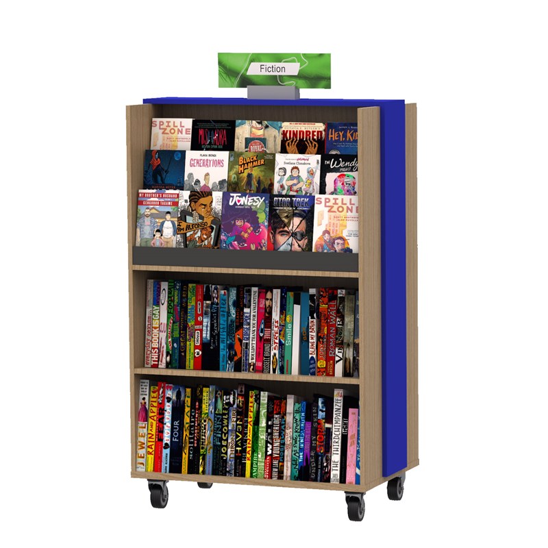 Essential Waterfall Mobile Bookcase