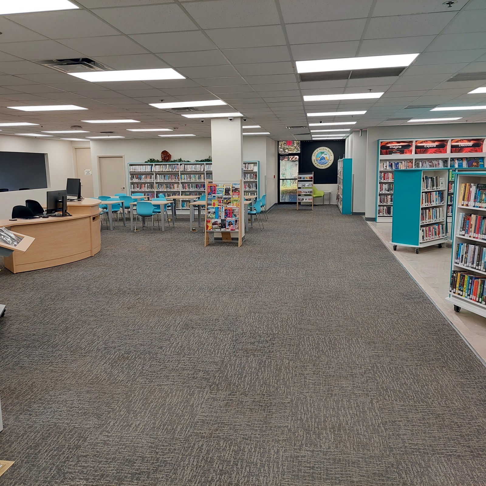 Reimagining the Riviera Beach Public Library